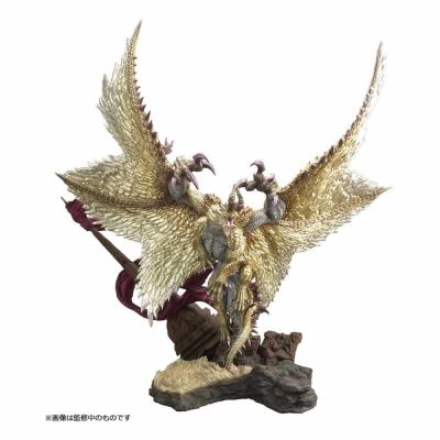 Monster Hunter statuette PVC CFB Creators Model Shagaru Magala (re-run) 38 cm