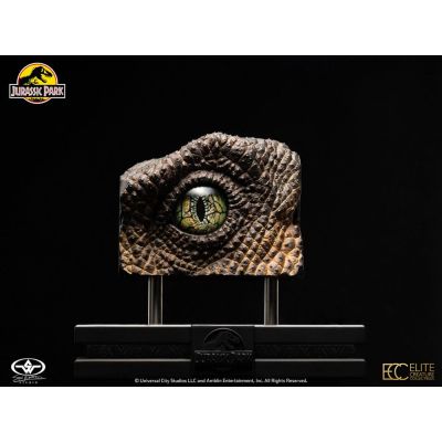 Jurassic Park réplique 1/1 Velociraptor Eye 23 cm