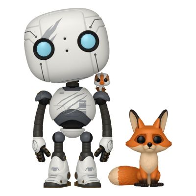 Le Robot sauvage POP&Buddy! Movies Vinyl figurines Roz w/Brightbill & Fink 9 cm