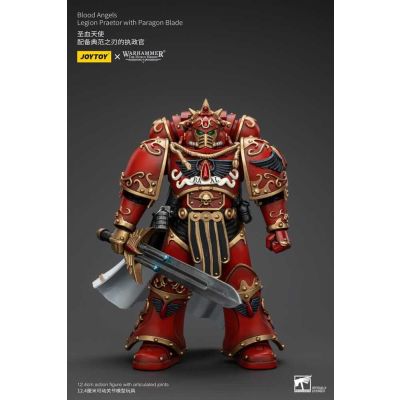 Warhammer The Horus Heresy figurine 1/18 Blood Angels Legion Praetor with Paragon Blade 13 cm