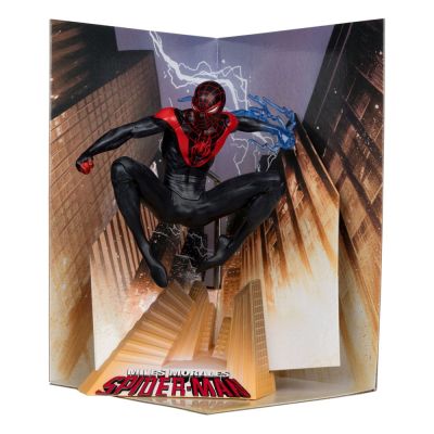 Marvel Collection statuette PVC 1/10 Spider-Man (Miles Morales: Spider-Man 1) 13 cm