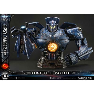 Pacific Rim buste 1/1 Gipsy Danger Battle Mode 75 cm
