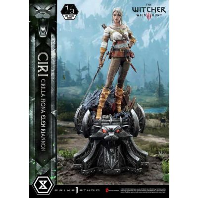 The Witcher 3: Wild Hunt Museum Masterline statuette 1/3 Wild Hunt Ciri Fiona Elen Riannon 81 cm