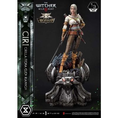 The Witcher 3: Wild Hunt Museum Masterline statuette 1/3 Wild Hunt Ciri Fiona Elen Riannon Bonus Version 81 cm