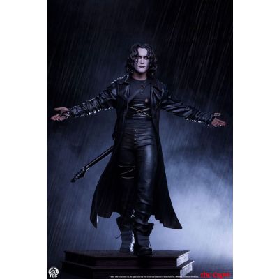 The Crow statuette Epic Series 1/3 Crow 66 cm