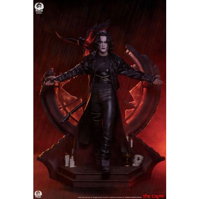 The Crow statuette Epic Series 1/3 Crow Deluxe Edition 66 cm