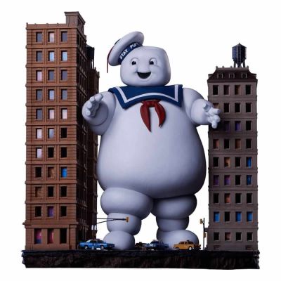 SOS Fantômes diorama Stay Puft Marshmallow Man 74 cm