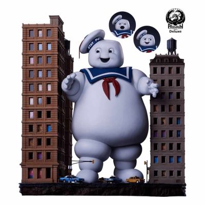SOS Fantômes diorama Stay Puft Marshmallow Man Deluxe Edition 74 cm