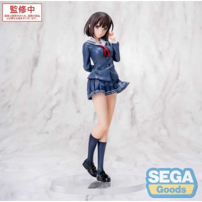 Saekano the Movie: finale statuette Luminasta PVC Megumi Kato Uniform Ver. 22 cm