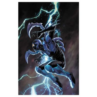 DC Comics impression Art Print Blue Beetle 41 x 61 cm - non encadrée