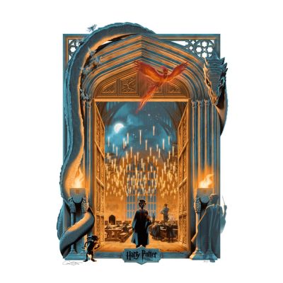 Harry Potter impression Art Print Harry Potter et la Chambre des secrets 46 x 61 cm - non encadrée