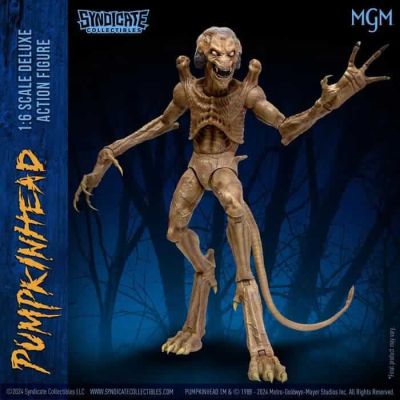 Pumpkinhead: Le Démon d'Halloween figurine Deluxe 1/6 Pumpkinhead 46 cm