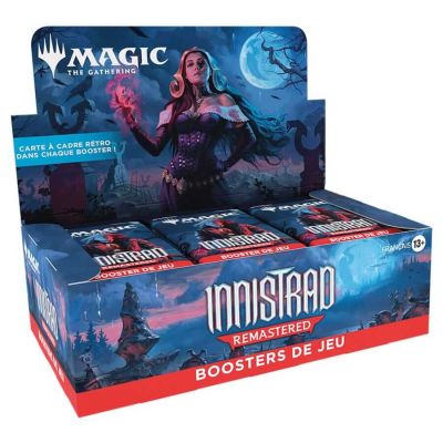 Magic the Gathering Innistrad Remastered présentoir boosters de jeu (36) *ANGLAIS*