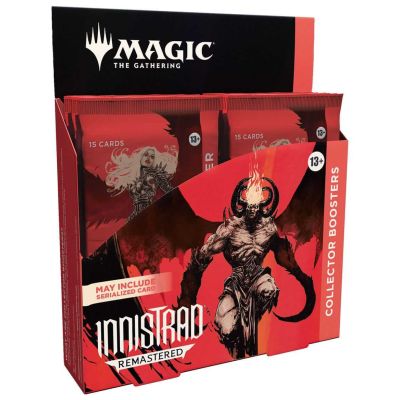 Magic the Gathering Innistrad Remastered présentoir boosters collectors (12) *ANGLAIS*