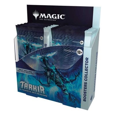 Magic the Gathering Tarkir : la tempête des dragons présentoir boosters collectors (12) *FRANCAIS*