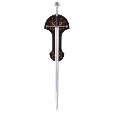 Le Seigneur des Anneaux réplique 1/1 épée Anduril Sword of King Elessar 1m34