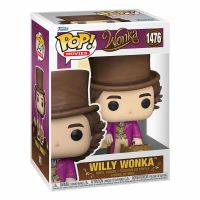 Charlie et la Chocolaterie POP! Movies Vinyl figurine Willy Wonka 9 cm